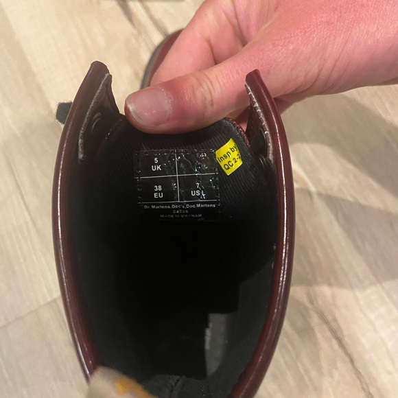Dr Martens Boots - Picture 3 of 4